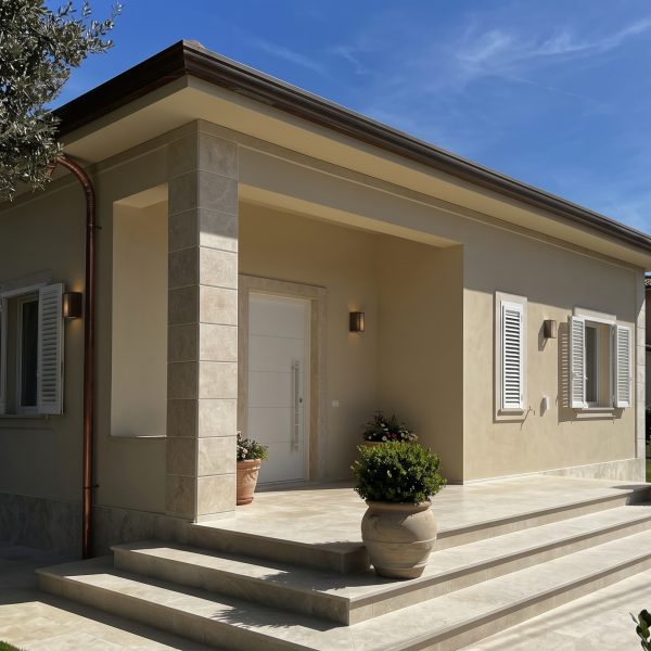 villa AP - fiumetto marina di pietrasanta - studio fiori architettura